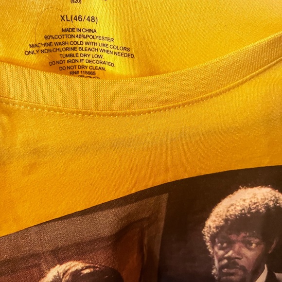 PULP FICTION LONG SLEEVE TSHIRT. Hard to find. Perfect condition - Picture 7 of 7